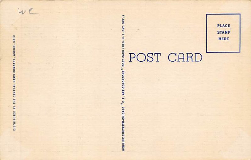 Akron Municipal Stadium, Rubber Bowl Akron, Ohio OH