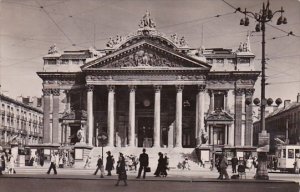 Belgium Brussels Bourse Stock Exchange Photo