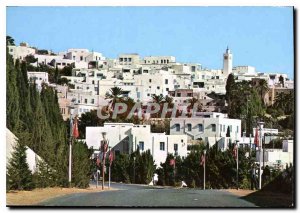 Modern Postcard Sidi Bou Said Panoramic