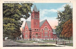 United Presbyterian Church - Walton, New York