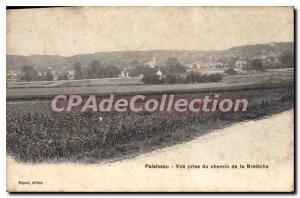 Postcard Old Palaiseau Vue Prize du Chemin de La Breteche