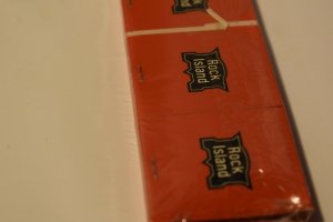 6 Rock Island Railroad Matchbooks