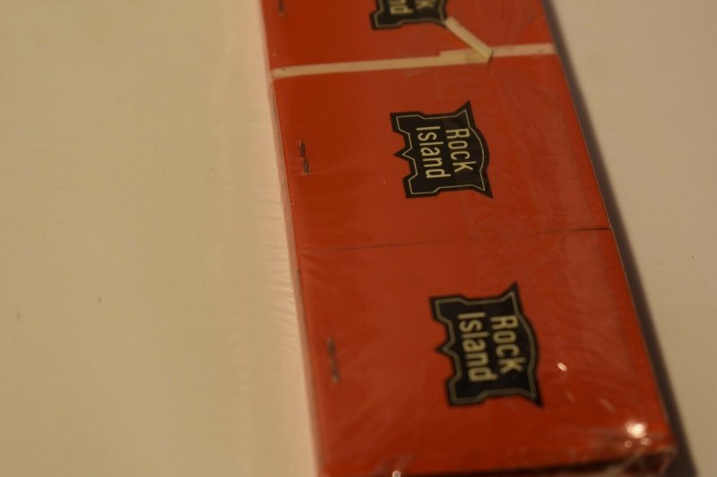 6 Rock Island Railroad Matchbooks