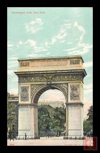 Washington Arch, NYC  (Corner Crease)