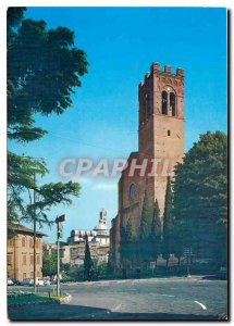 Postcard Modern S Dominique Siena Basilica