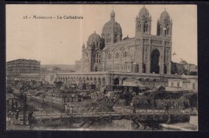 La Cathedral,Marseille,France BIN