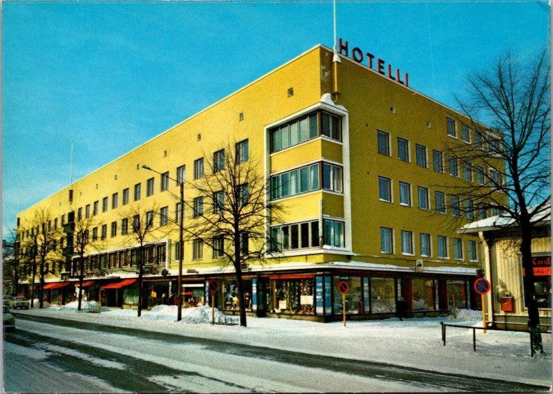 Finland Keskushotelli Varkaus Hotel