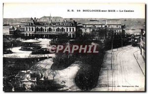 Old Postcard Boulogne-sur-mer -The Casino