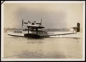 Germany Dornier Superwal Airplane Original Photograph 65102