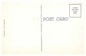 Postcard SCHOOL SCENE Flint Michigan MI AT7102