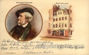Richard Wagner Unused 