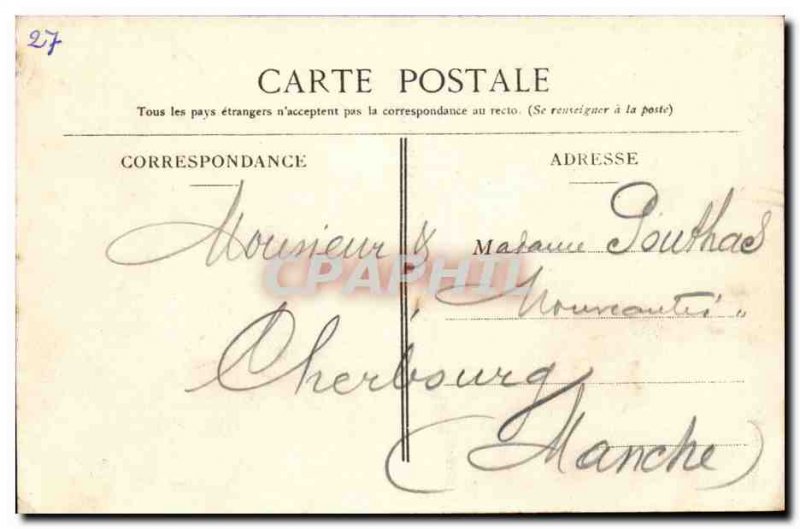 Saint Quentin - The Prussians on the Grand Place in 1871 - militaria - Old Po...