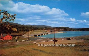 Wilder Dam in Lebanon, New Hampshire