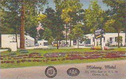 South Carolina Clinton Midway Motel