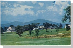 Jefferson, New Hampshire/NH Postcard, The Waumbek/Golf