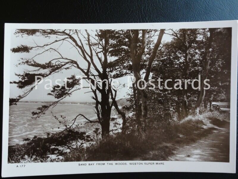 Vintage RP - Sand BAy from The Woods, Weston Super Mare 160515