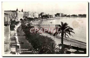 Old Postcard Menton La Croisette