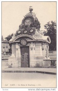 PARIS, Le Statue de Strasbourg, France, 10-20s