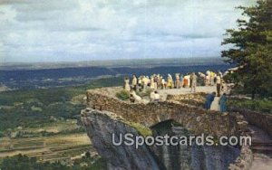 Lover's Leap, Rock City Gardens - Chattanooga, Tennessee TN  