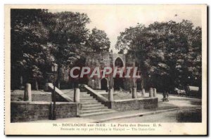 Old Postcard Boulogne Sur Mer La Porte des Dunes