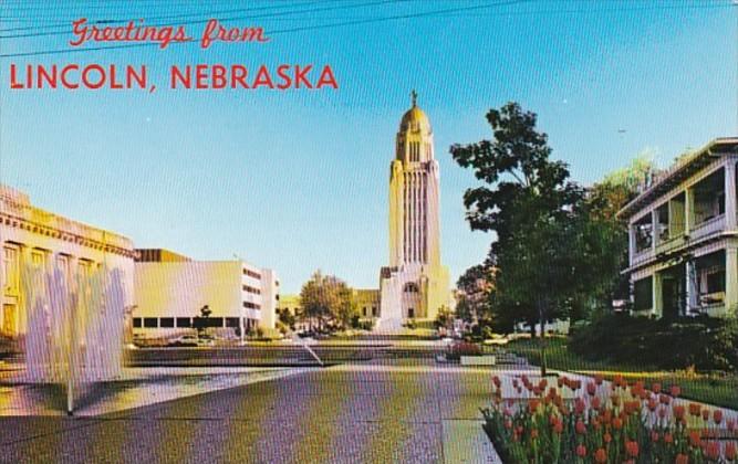 Nebraska Lincoln State Capitol Building