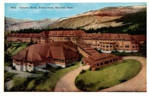 Yellowstone National Park, Canyon Hotel