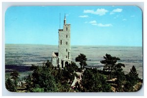 Vintage Shrine Of The Sun , Colorado Springs. Postcard P7E