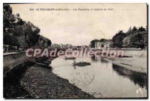 Old Postcard Pouliguen The Smugglers