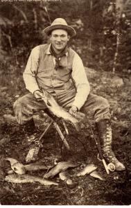 Satisfied Tourist, Yellowstone National Park