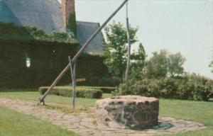 Canada Nova Scotia Grand Pre Evangeline's Well