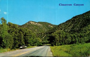 New Mexico Cimarron Canyon Seen From U S Highway 64