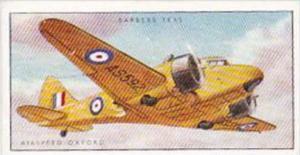 Barbers Teas Trade Card Aeroplanes No 13 Airspeed Oxford