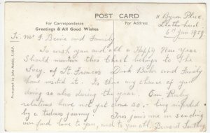 London; The Church Of St Phillip & St James, Plaistow RP PPC, By John Maltby