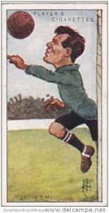 Players Vintage Cigarette Card Footballers Caricatures RIP 1926 No 19 Richard...