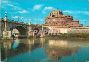 Postcard Modern Rome Chateau St Angelo