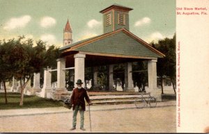 Florida St Augustine The Old Slave Market