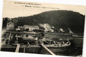 CPA La Vallée de la Meuse illustrée - Nouzon-La Roche a l'Argent et le (224953)