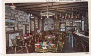 Kentucky Bardstown Coffee Shop The Old Talbott Tavern Curteich