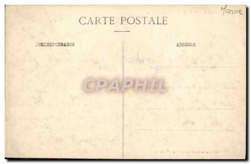 Old Postcard Vitry Le Francois Hotel De Ville