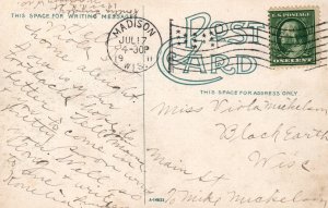 Concrete Bridge,Tenney Park,Madison,WI