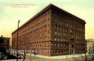 US Government Printing Office, District Of Columbia