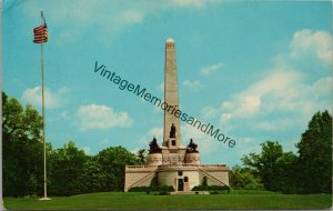 Abraham Lincoln Tomb Springfield IL Postcard PC298