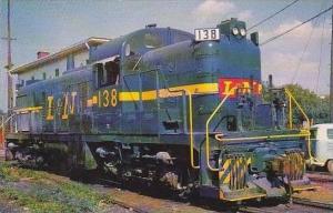 LOUISVILLE &  NASHVILLE RAILROAD ALCO RS-3 #138