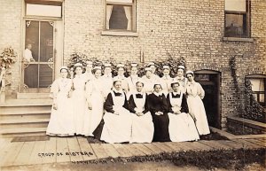 Norwegian Lutheran Deaconess home and Hospital Chicago, Illinois, USA Occupat...