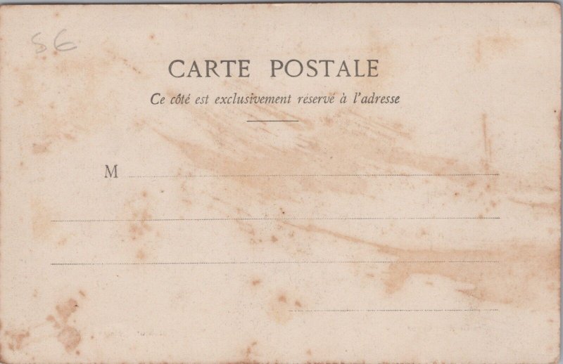 Africa Senegal Griot du Cayor Marabout Medecin du Cayor Vintage Postcard 05.19 