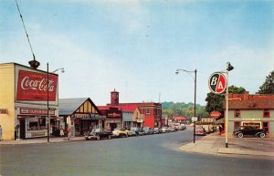 Ontario Canada Bridge St., Port Stanley, Coca Cola Sign & Drug Store, PCU13827