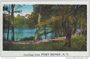 New York Greetings From Port Henry