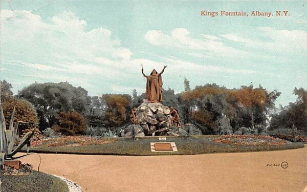 King's Fountain Albany, New York