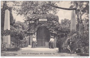 Tomb of Washington, MOUNT VERNON, Virginia, 00-10s