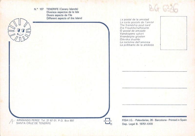 BG6336 tenerife canary islas multi views    spain